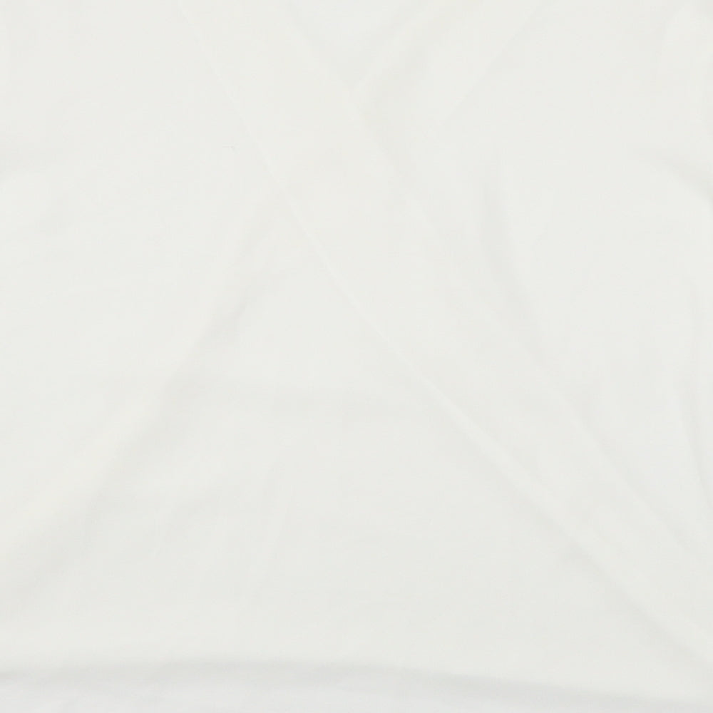 Peacocks Womens White   Basic Blouse Size 12