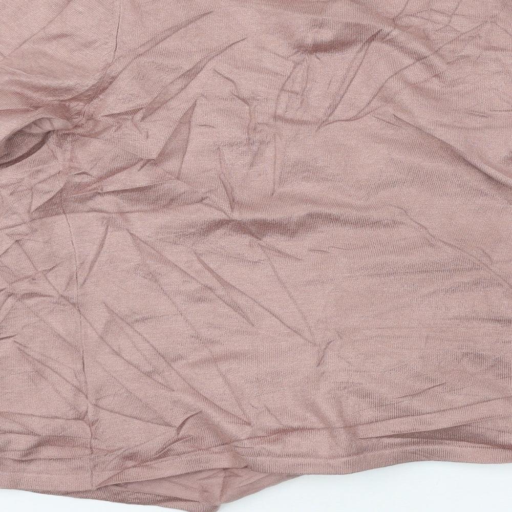 Zara Womens Pink   Cardigan Jumper Size L