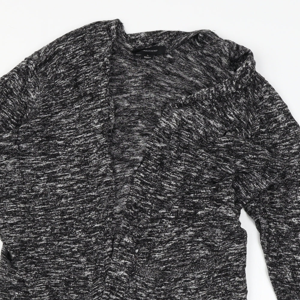 Atmosphere Womens Grey   Cardigan Jumper Size L