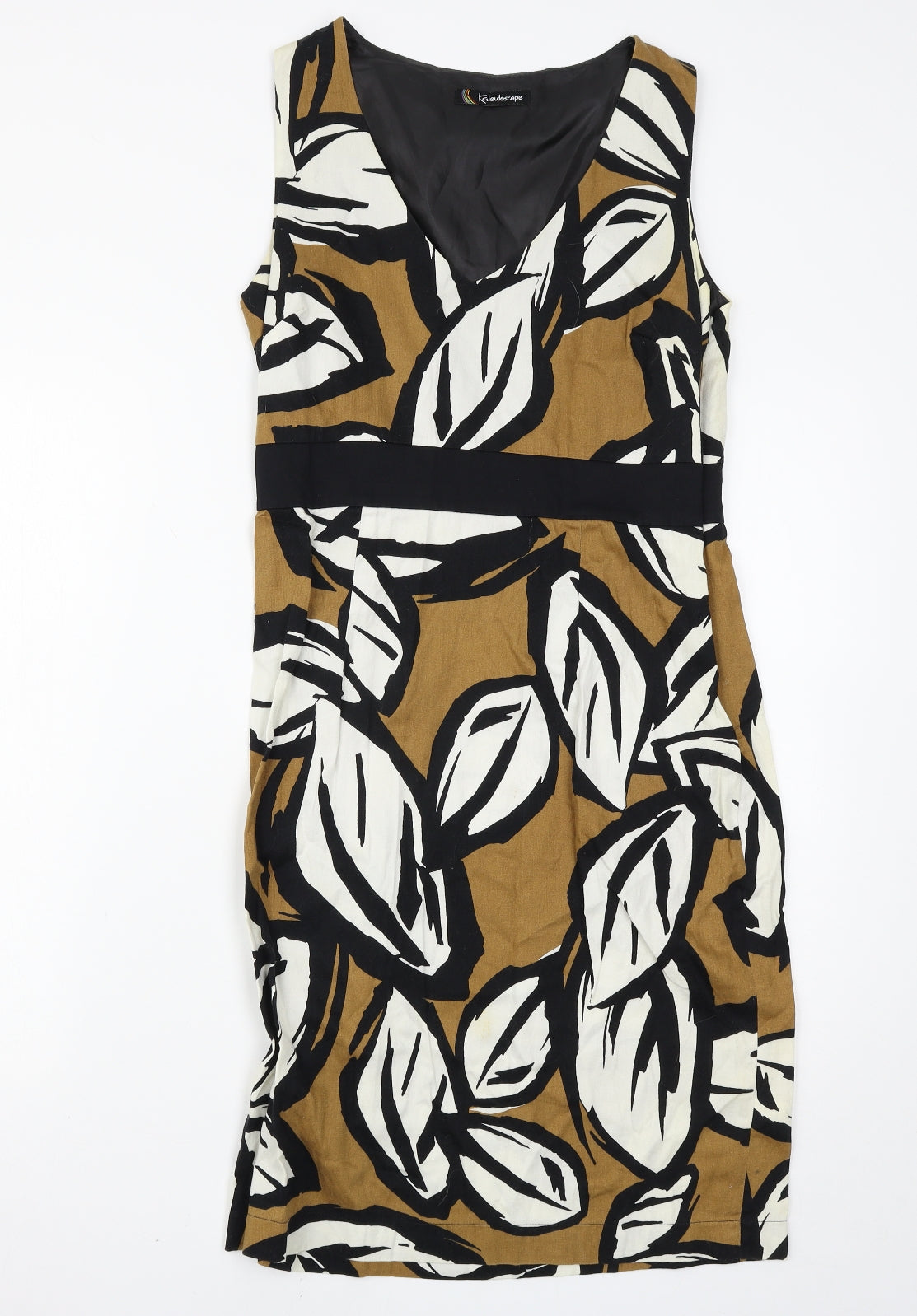 Kaleidoscope Womens Multicoloured   Tank Dress  Size 14