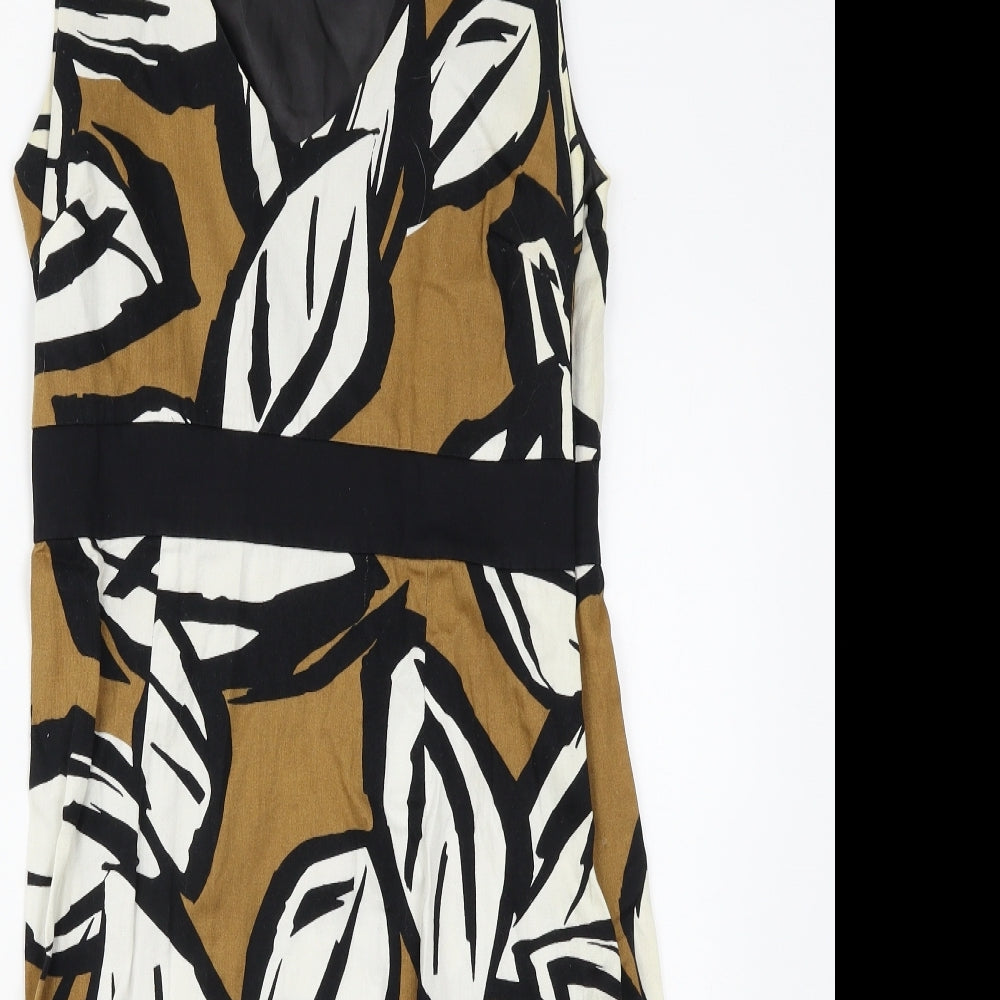 Kaleidoscope Womens Multicoloured   Tank Dress  Size 14