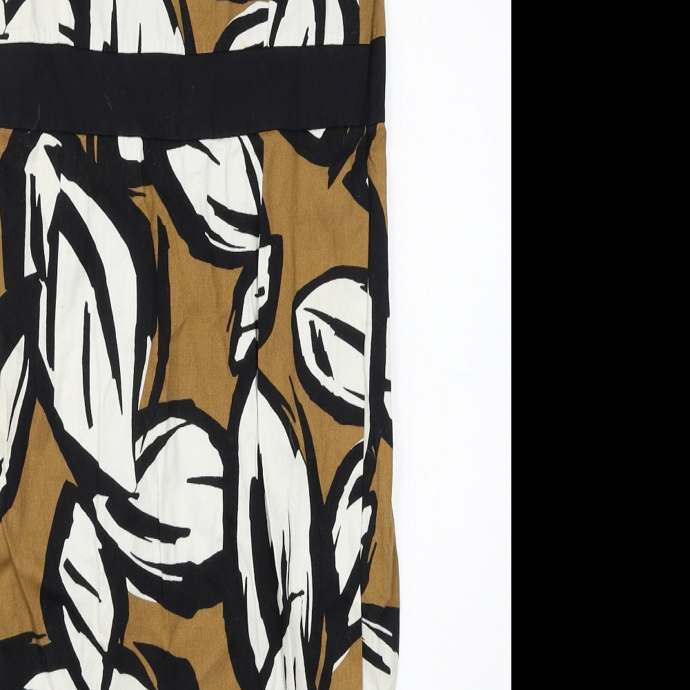 Kaleidoscope Womens Multicoloured   Tank Dress  Size 14