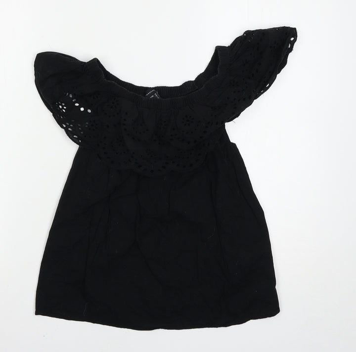 Atmosphere Womens Black   Basic Blouse Size 10