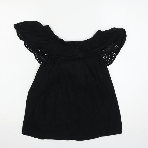 Atmosphere Womens Black   Basic Blouse Size 10