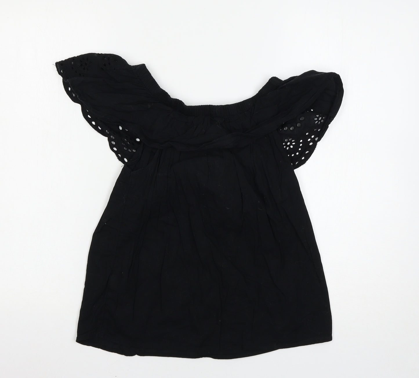 Atmosphere Womens Black   Basic Blouse Size 10