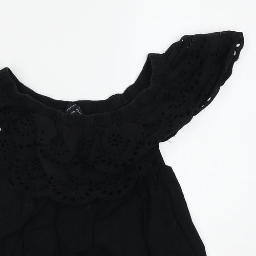 Atmosphere Womens Black   Basic Blouse Size 10