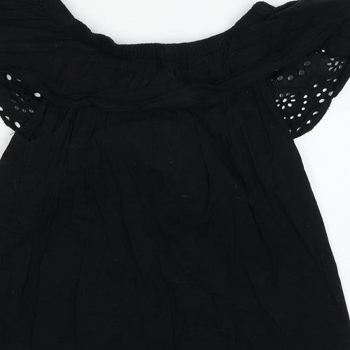 Atmosphere Womens Black   Basic Blouse Size 10