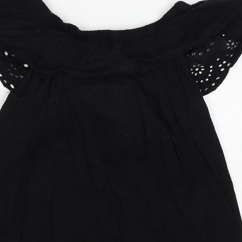 Atmosphere Womens Black   Basic Blouse Size 10