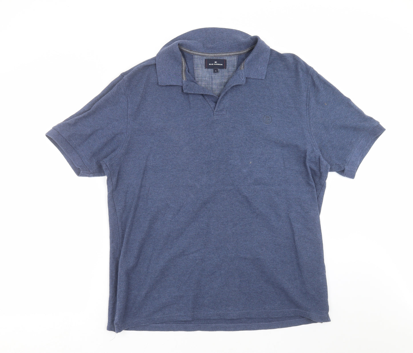 Marks and Spencer Mens Blue    Polo Size L