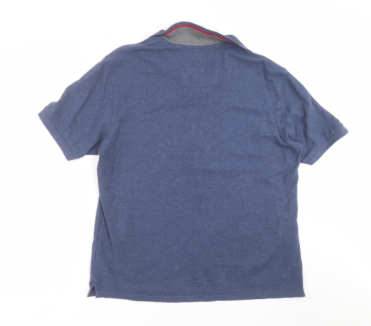 Marks and Spencer Mens Blue    Polo Size L