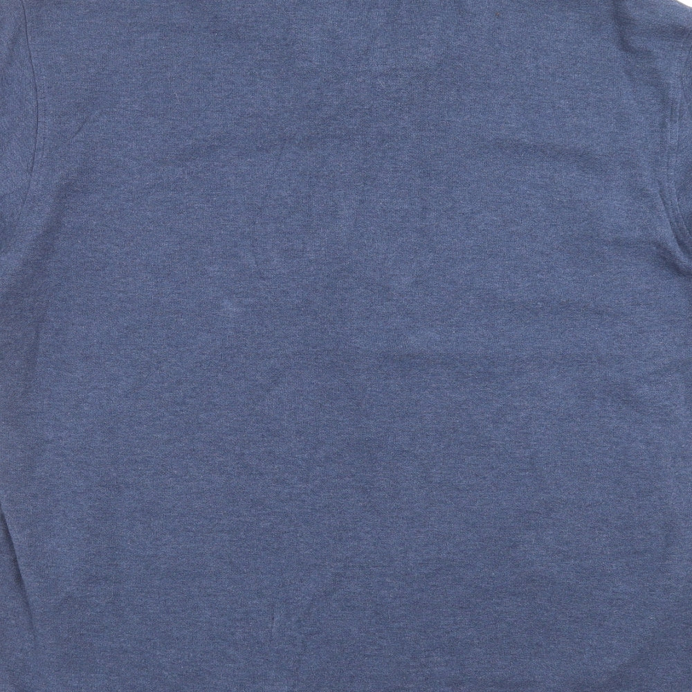Marks and Spencer Mens Blue    Polo Size L