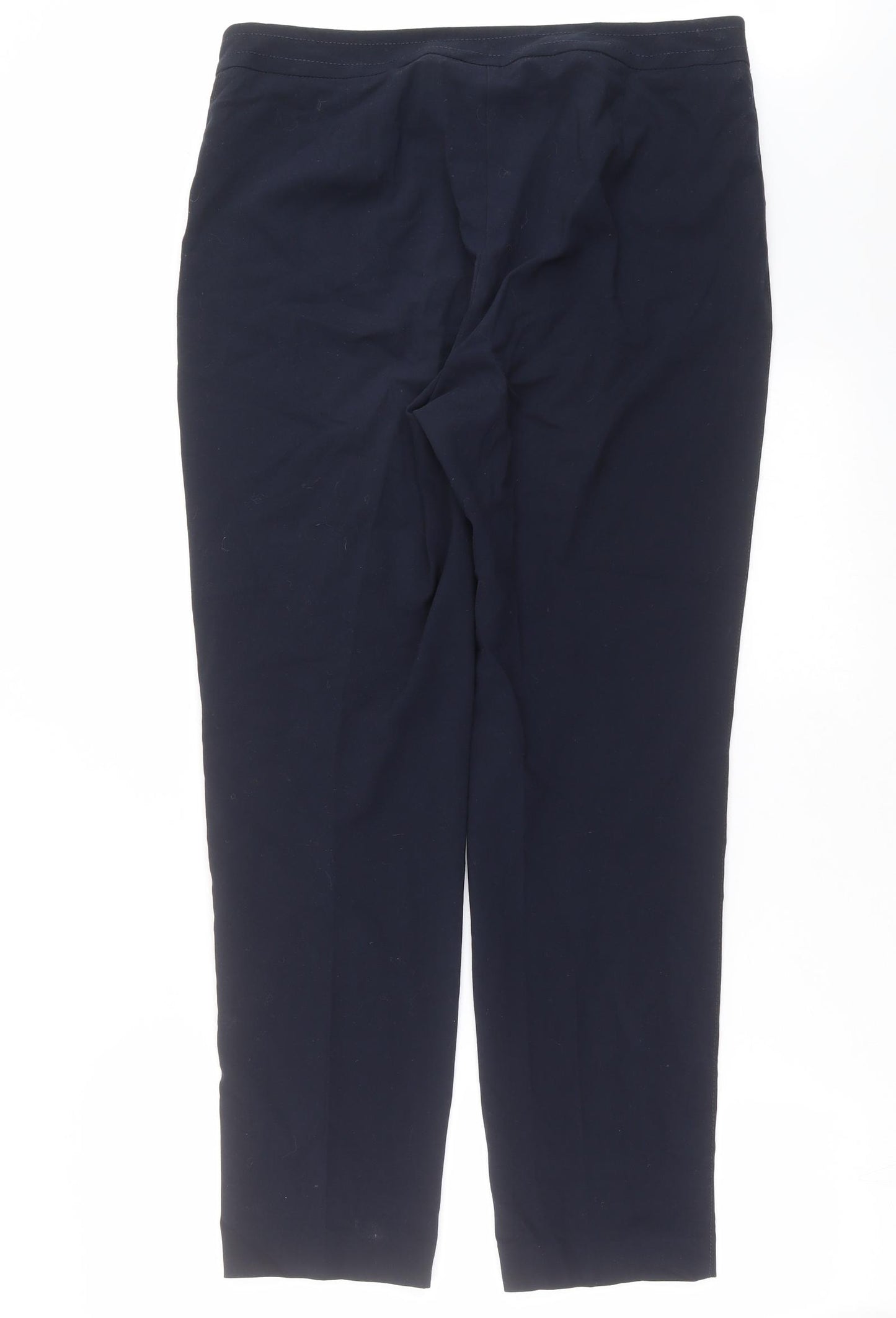 Marks and Spencer Womens Blue   Trousers  Size 14 L29 in