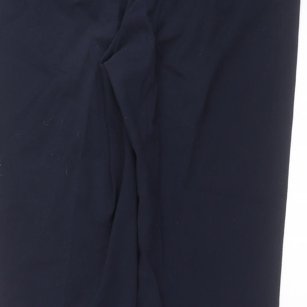 Marks and Spencer Womens Blue   Trousers  Size 14 L29 in