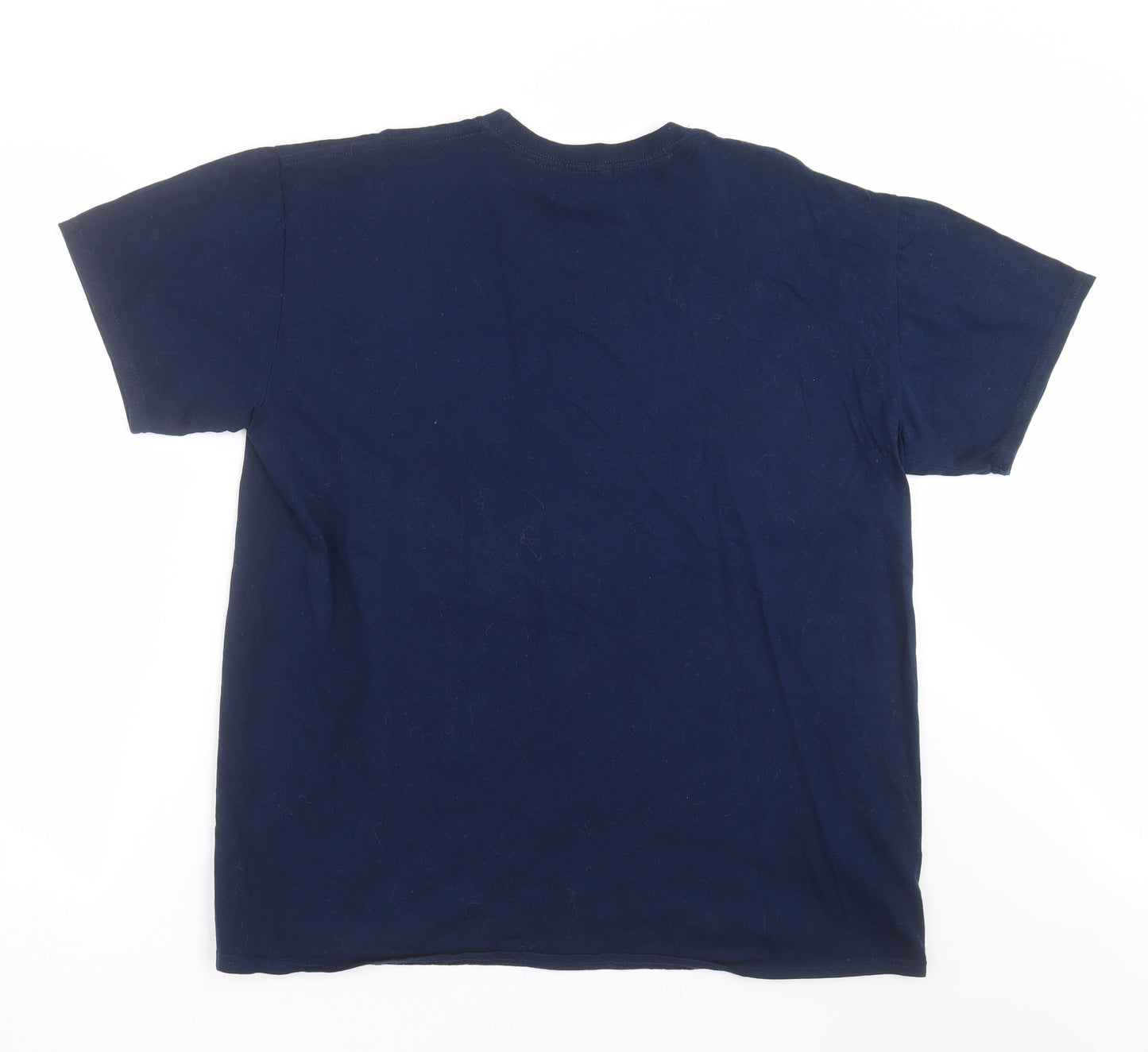 BOOHOO MAN Mens Blue    T-Shirt Size XL  - shark