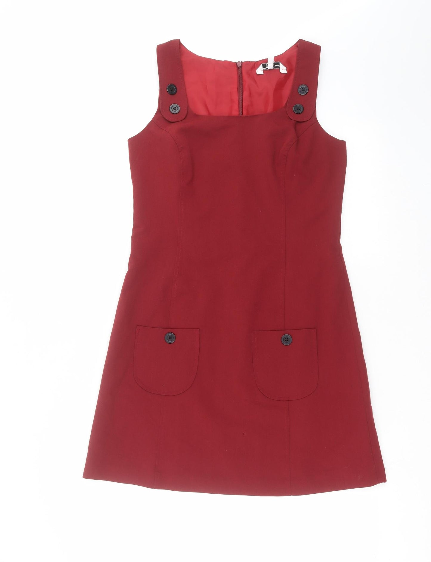 New Look Womens Red   Shift  Size 10