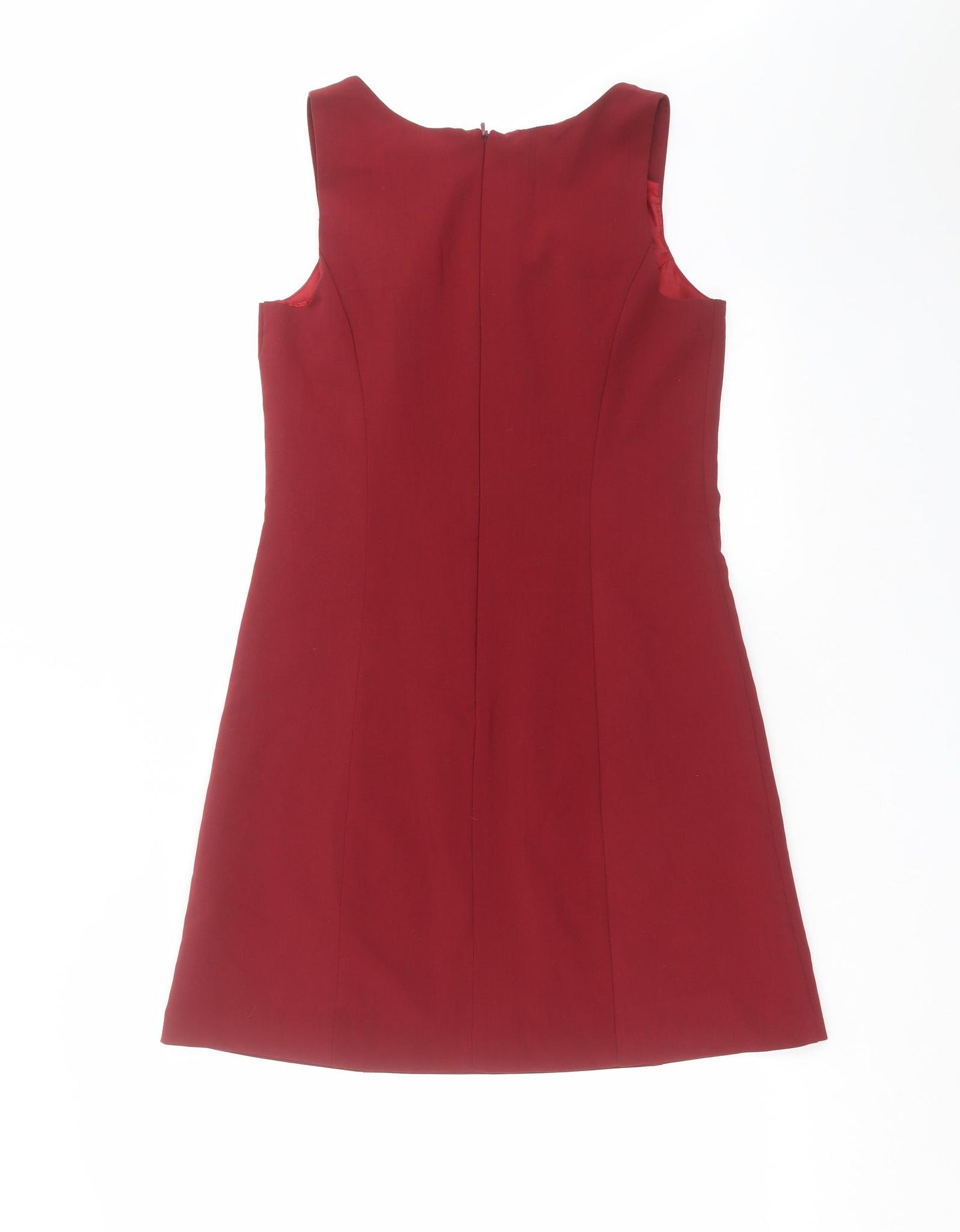New Look Womens Red   Shift  Size 10