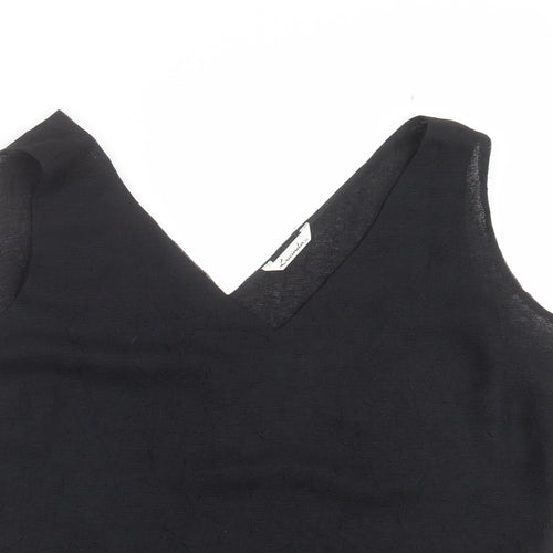 lucinda Womens Black   Basic Blouse Size 20