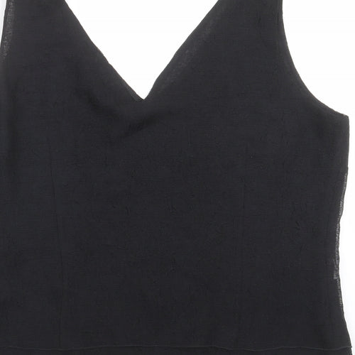 lucinda Womens Black   Basic Blouse Size 20