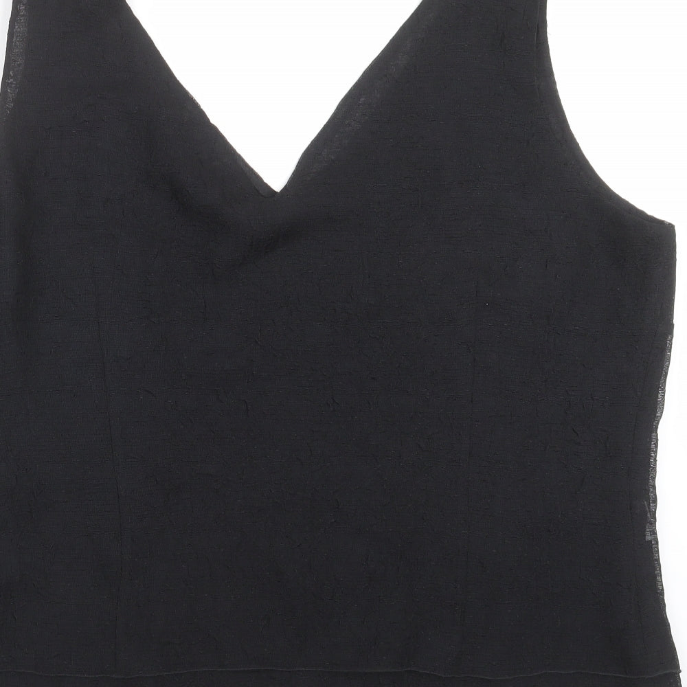 lucinda Womens Black   Basic Blouse Size 20