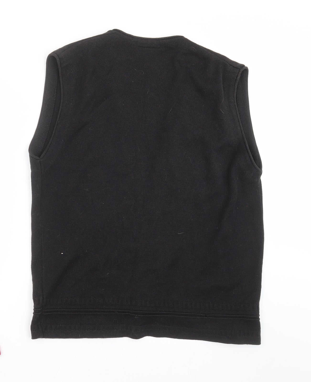 NEXT Mens Black  Knit Cardigan Jumper Size L