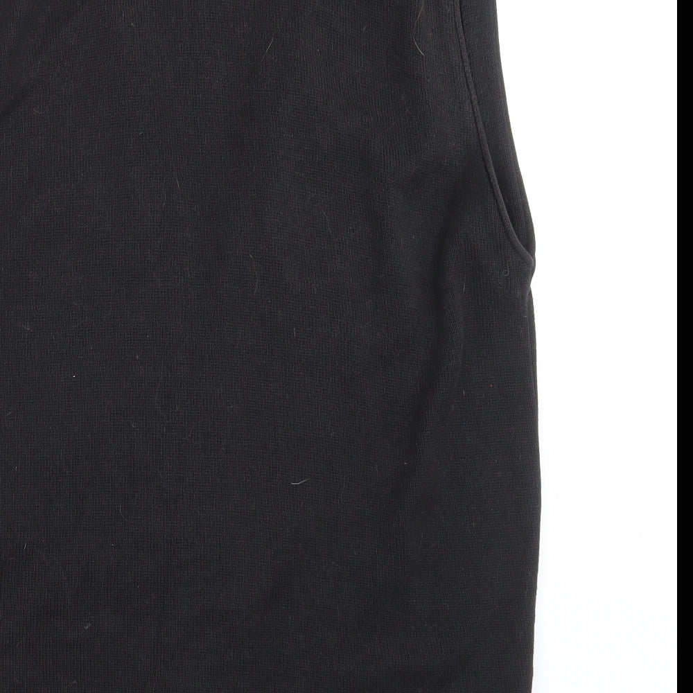 NEXT Mens Black  Knit Cardigan Jumper Size L