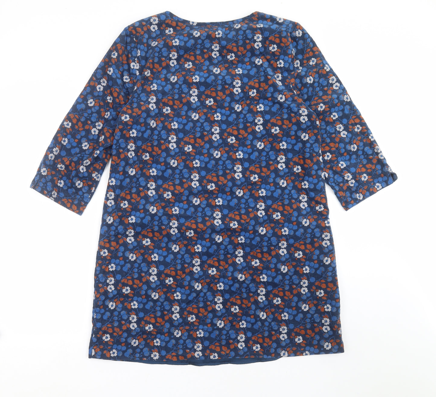 Seasalt Womens Blue Floral  Shift  Size 14