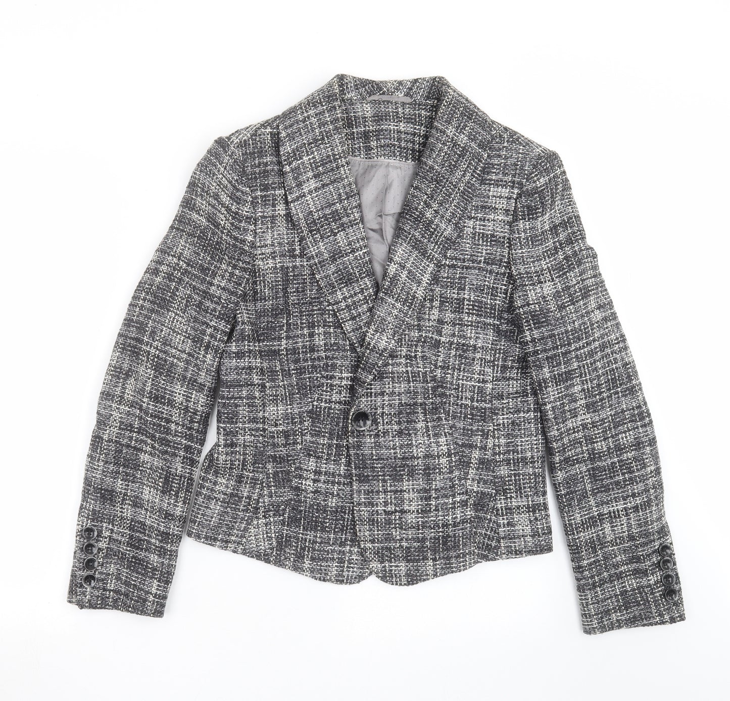Austin Reed Womens Grey   Jacket Suit Jacket Size 14