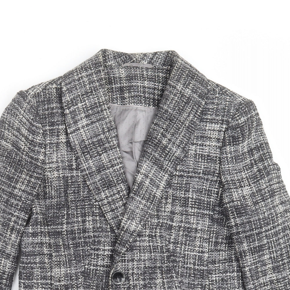 Austin Reed Womens Grey   Jacket Suit Jacket Size 14