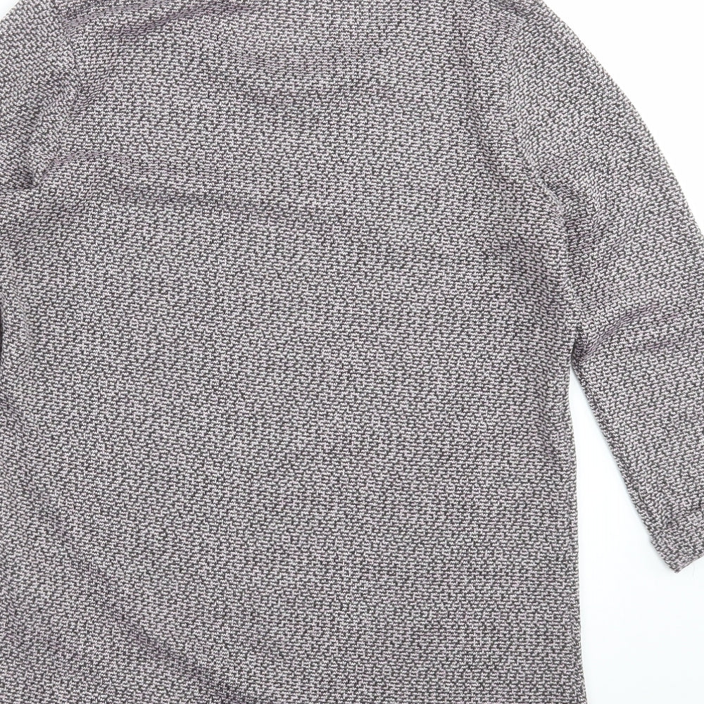 New Look Womens Purple  Knit Pullover Jumper Size 8