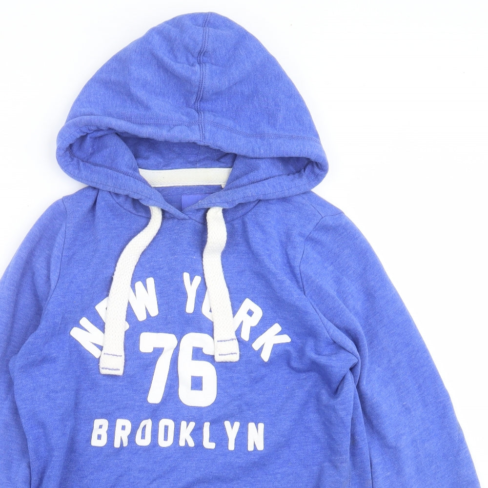 NEXT Womens Blue   Pullover Hoodie Size 10  - new york
