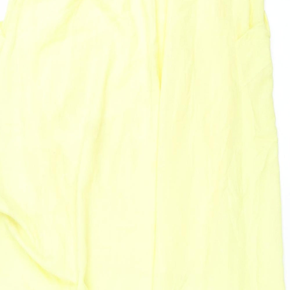 Marks and Spencer Womens Yellow   Maxi Skirt Size 8