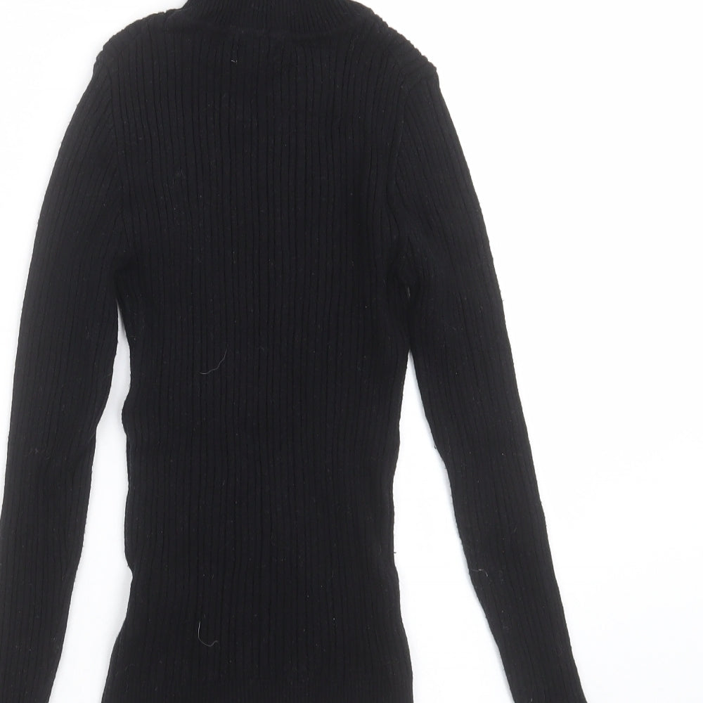 Primark Womens Black   Pullover Jumper Size XS