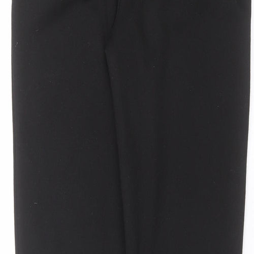 Preworn Womens Black   Jogger Trousers Size S L27 in