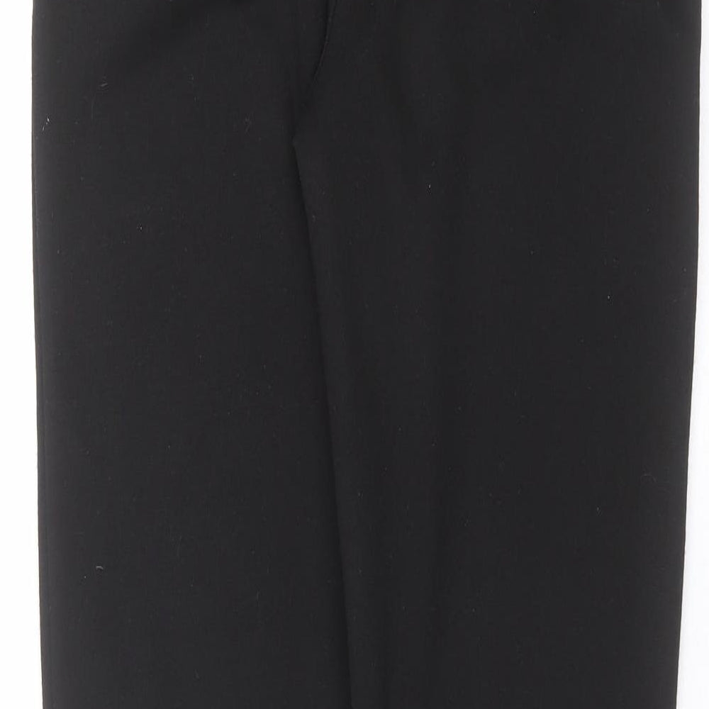 Preworn Womens Black   Jogger Trousers Size S L27 in