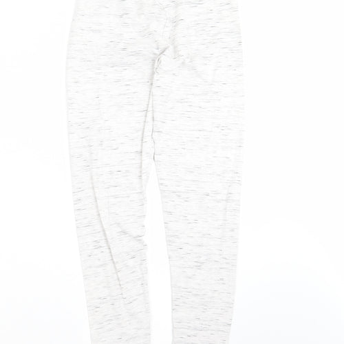 F&F Girls Grey   Carrot Trousers Size 11-12 Years - leggings
