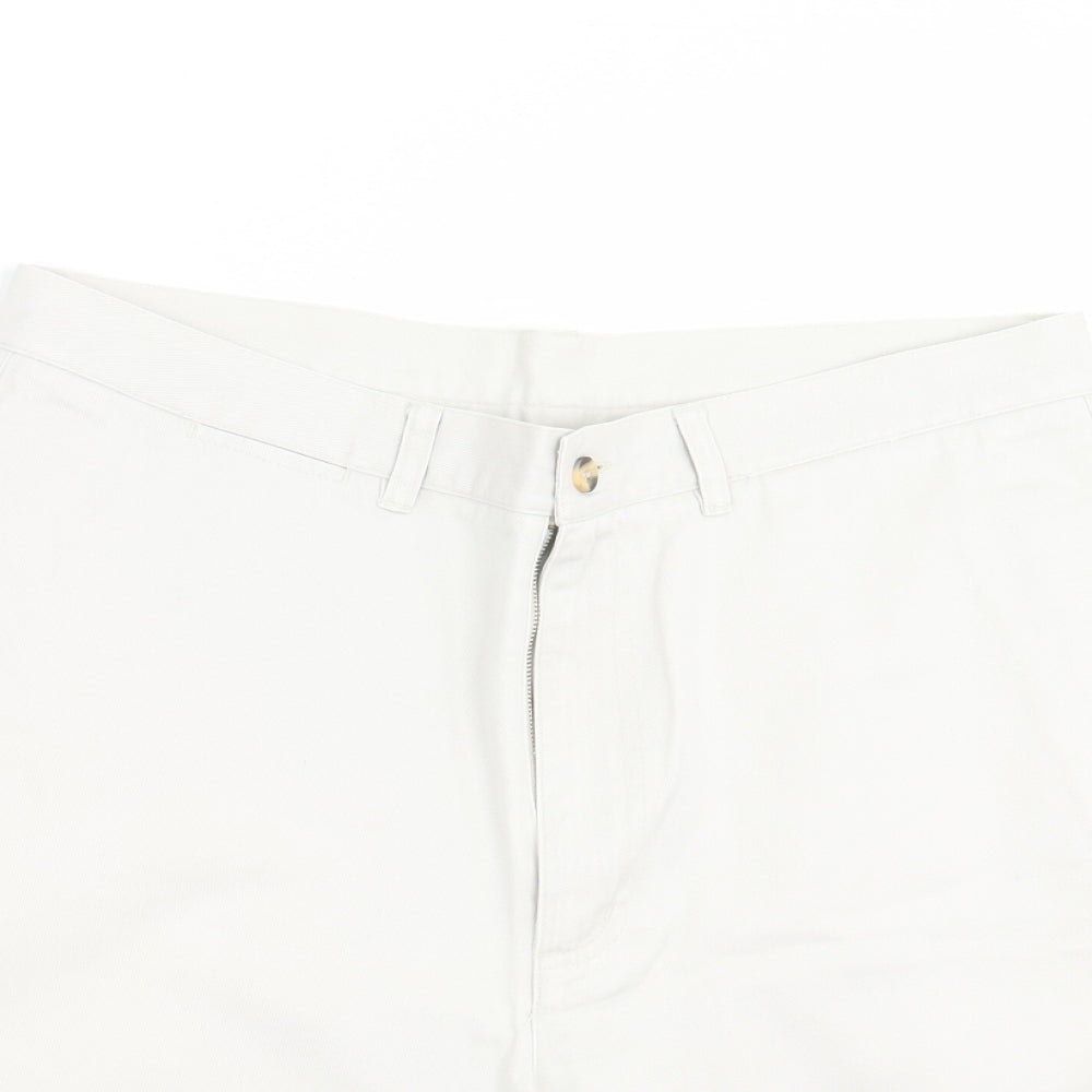 Burton Mens Beige   Chino Shorts Size 34 in