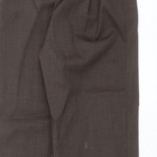 COUNTRY COLLECTION Womens Brown   Trousers  Size 14 L28 in