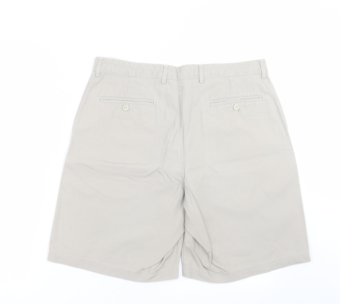 West rock Mens Beige   Chino Shorts Size 32 in