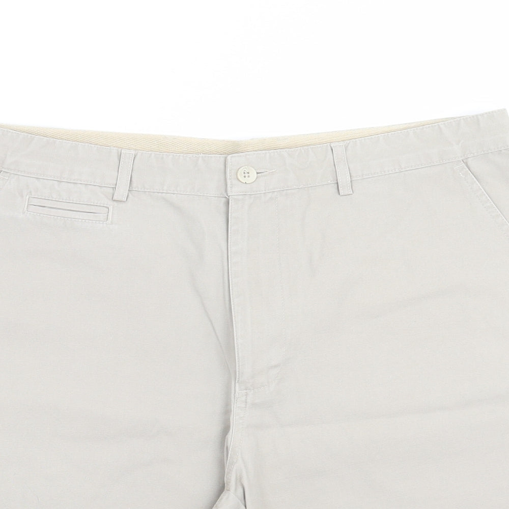 West rock Mens Beige   Chino Shorts Size 32 in