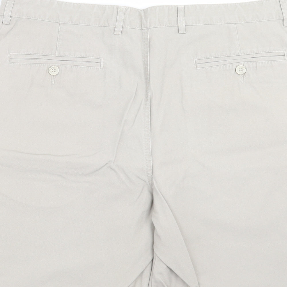West rock Mens Beige   Chino Shorts Size 32 in