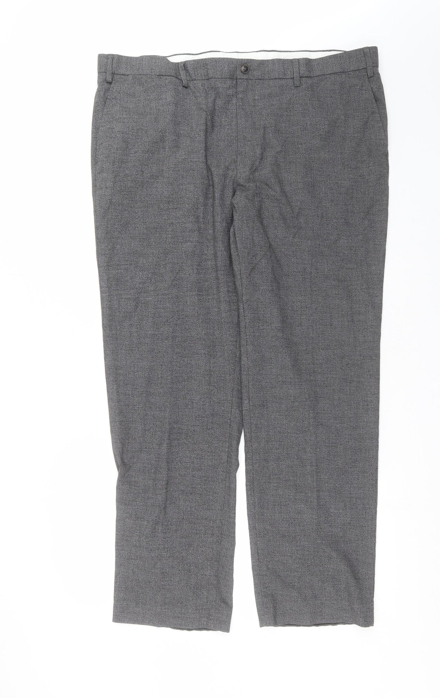 Marks and Spencer Mens Grey   Trousers  Size 42 in L31 in