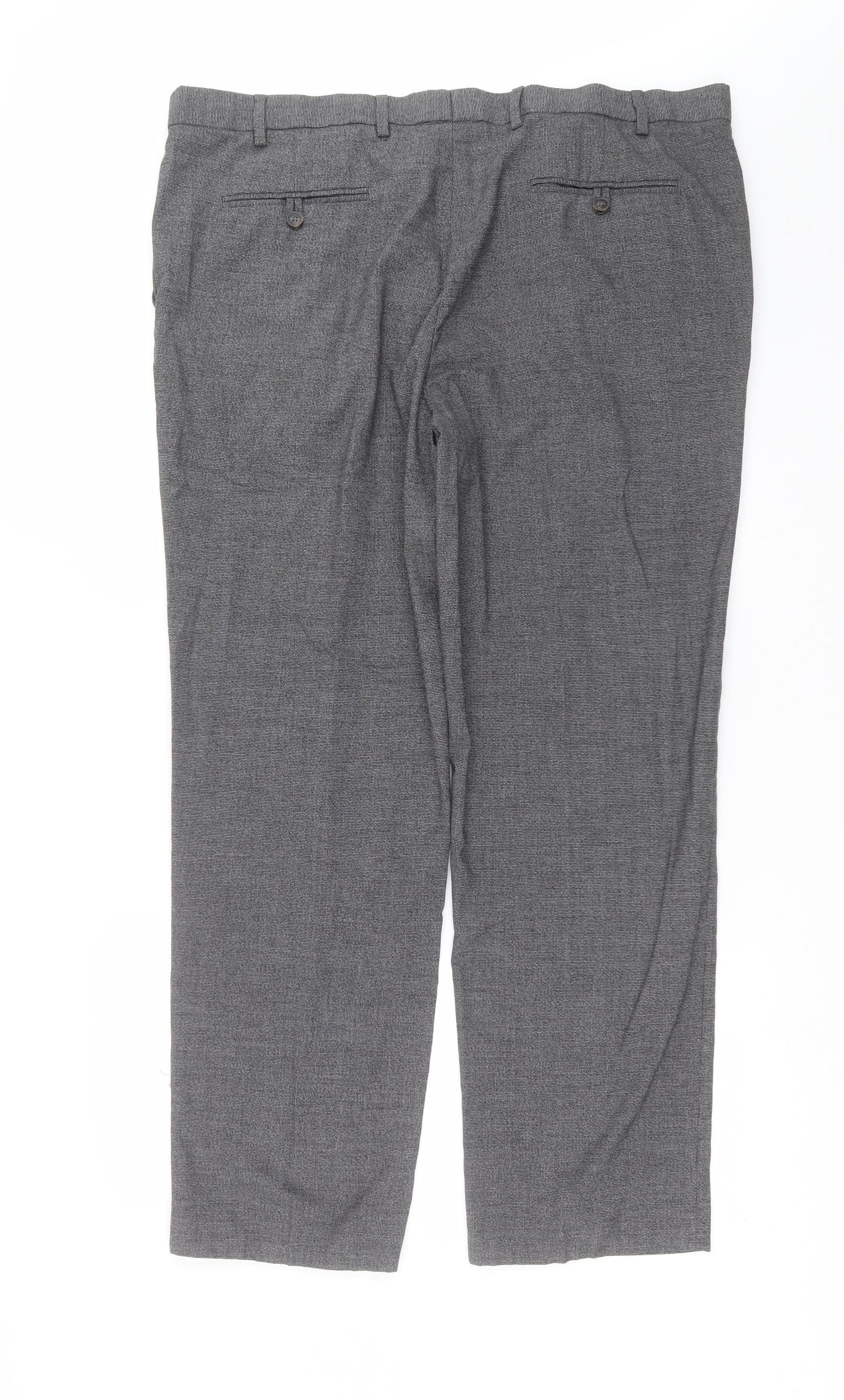 Marks and Spencer Mens Grey   Trousers  Size 42 in L31 in