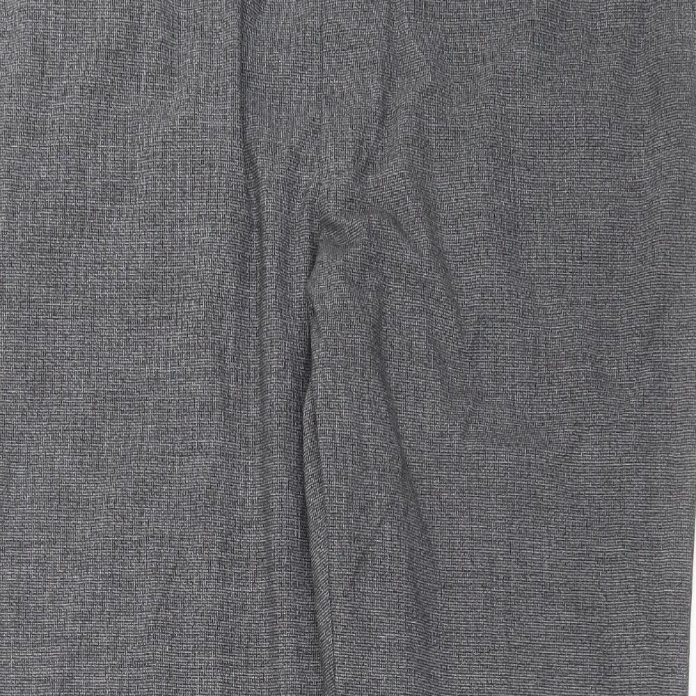 Marks and Spencer Mens Grey   Trousers  Size 42 in L31 in
