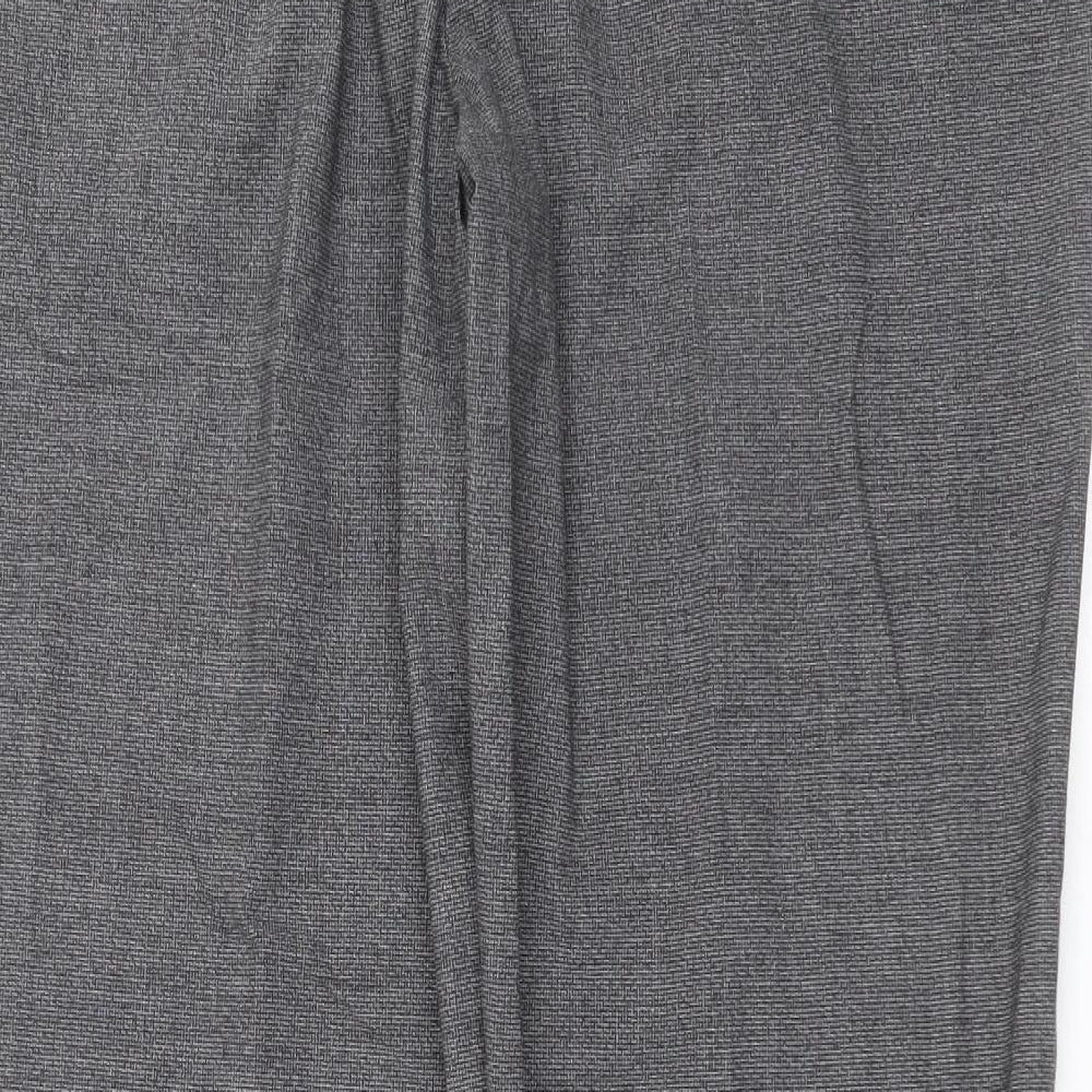 Marks and Spencer Mens Grey   Trousers  Size 42 in L31 in