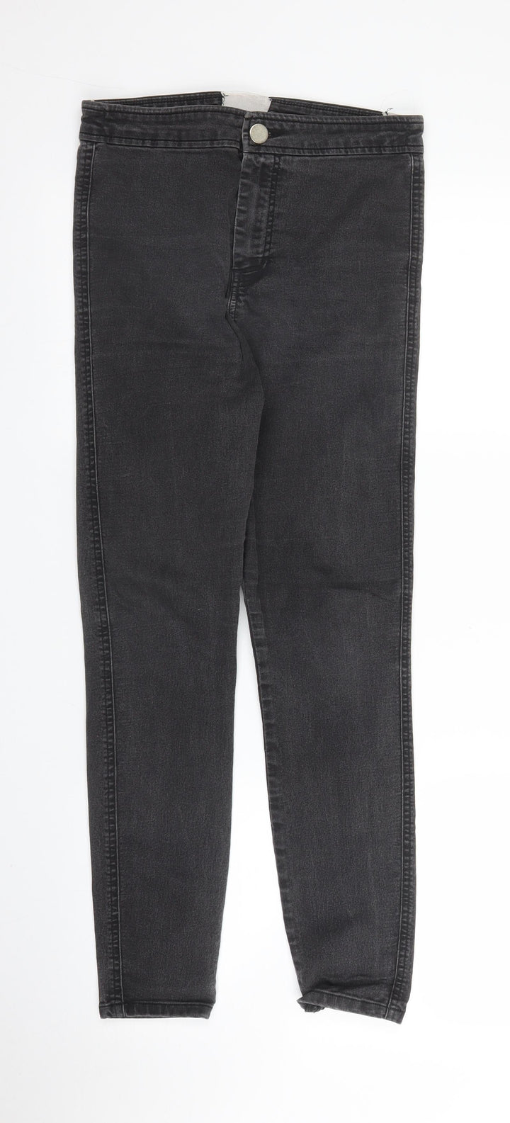 ASOS Womens Grey Denim Skinny Jeans Size 30 in L30 in