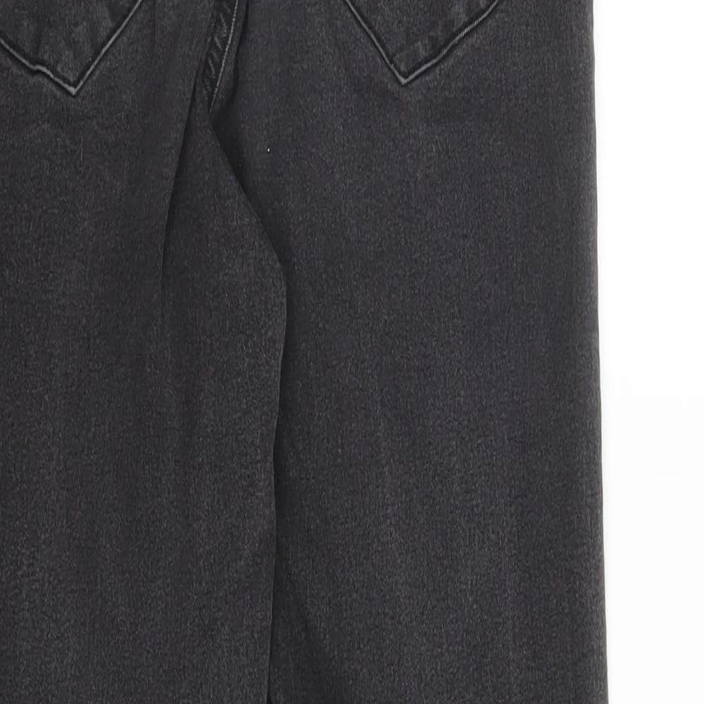 ASOS Womens Grey  Denim Skinny Jeans Size 30 in L30 in