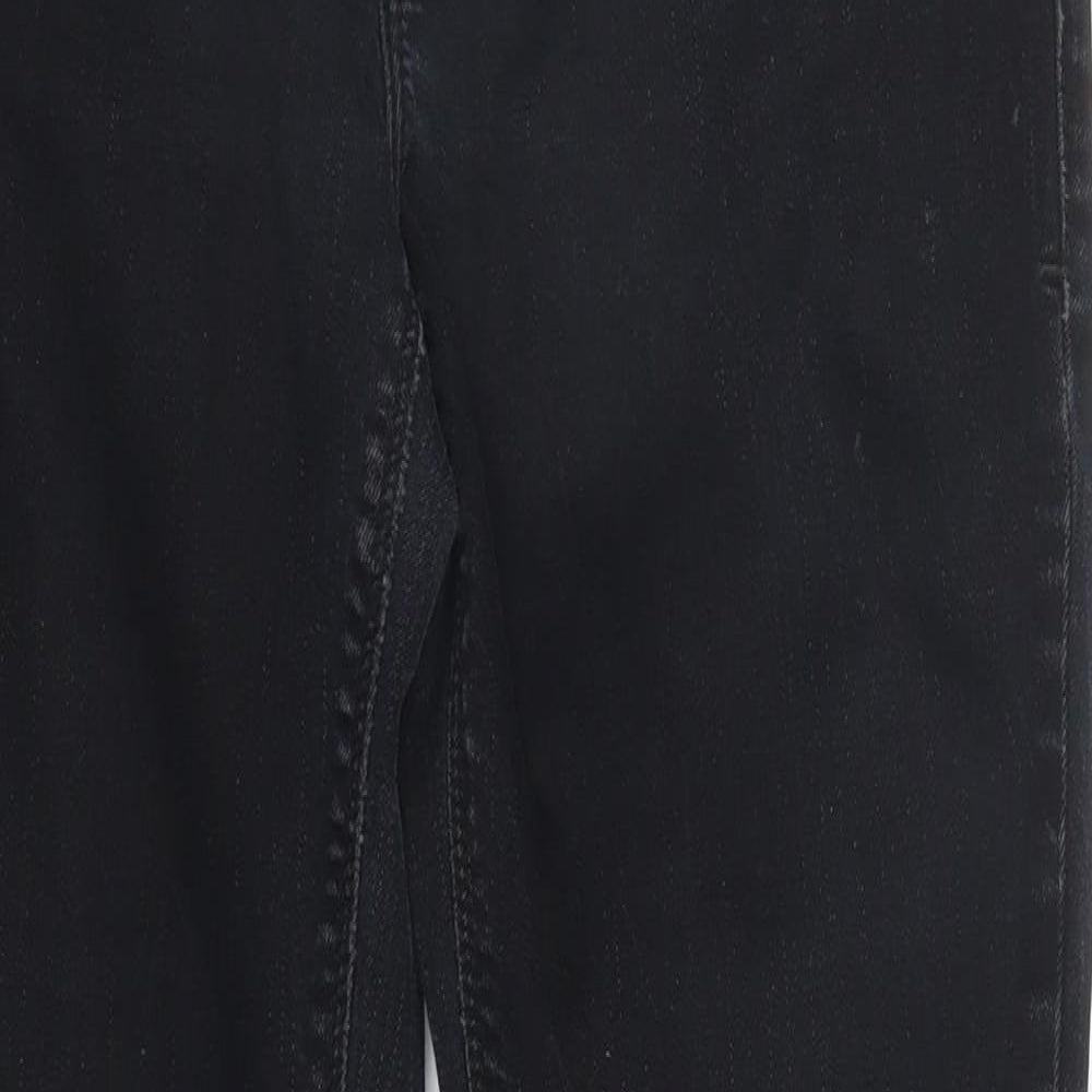 LTB 1948 Womens Black  Denim Straight Jeans Size 28 in L26 in