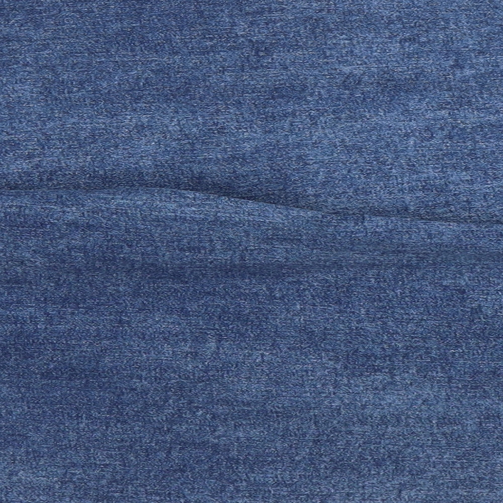 TU Womens Blue  Denim Mom Jeans Size 14 L29 in