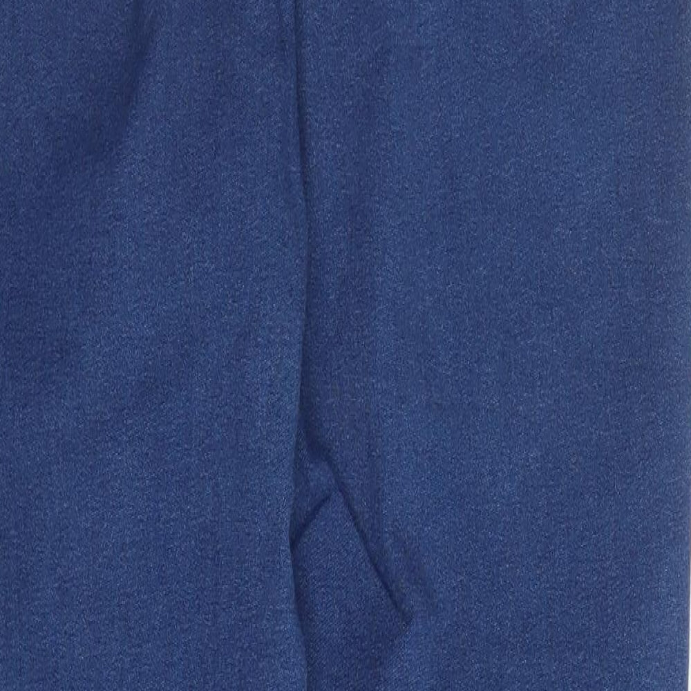 M&S Womens Blue  Denim Jegging Jeans Size 14 L28 in