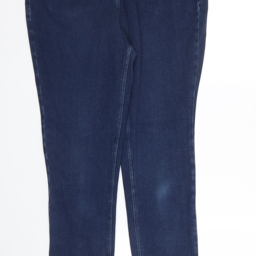 Preworn Womens Blue  Denim Jegging Jeans Size 30 in L28 in